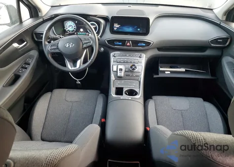 2023 Hyundai Santa Fe Blue from USA, damaged, VIN 5NMS2DA11PH023024